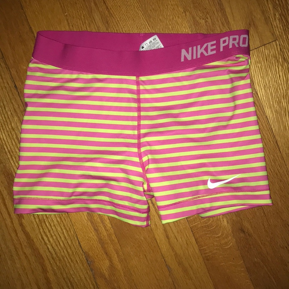 Nike compression shorts
